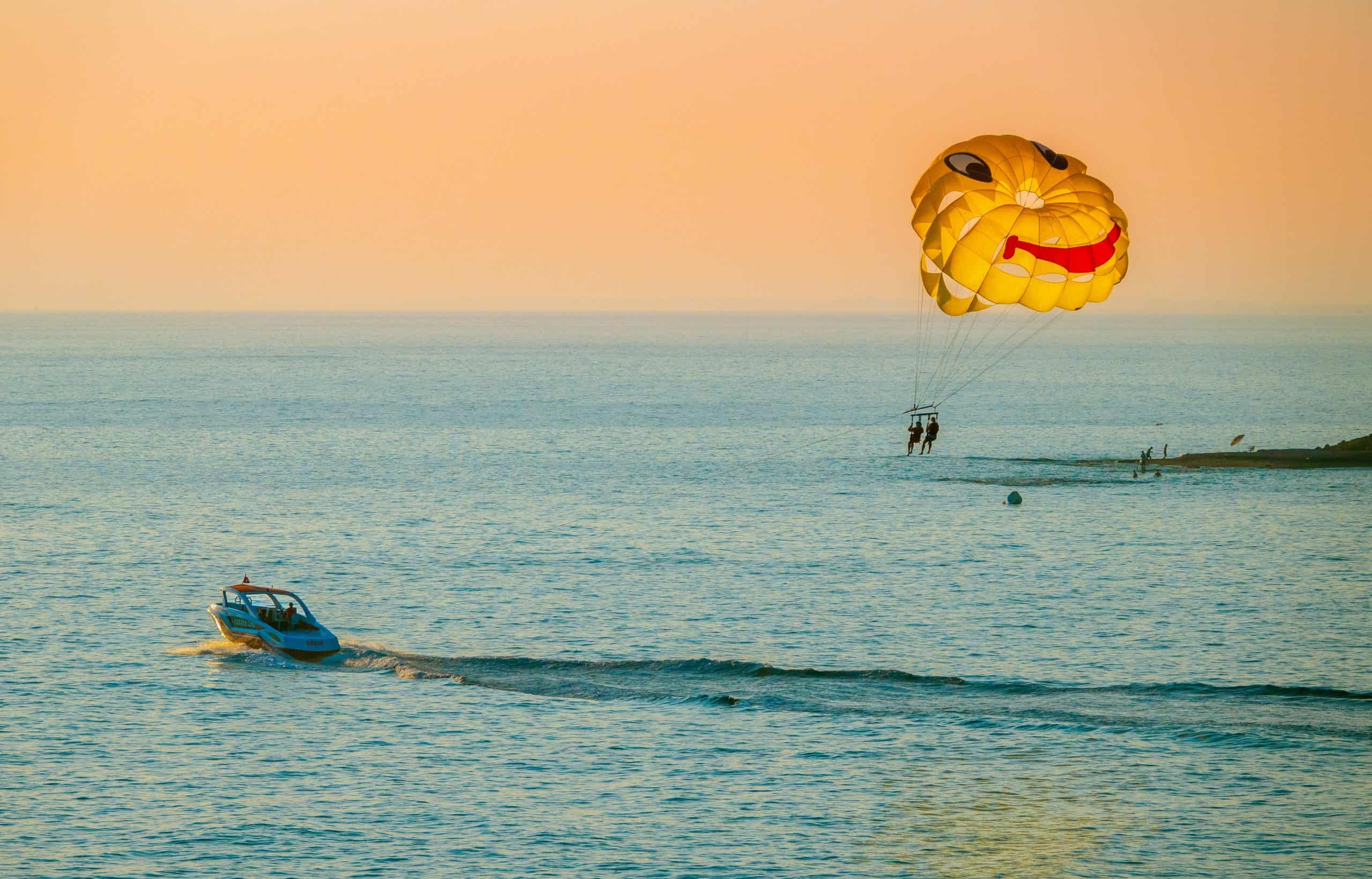 Soar High Above Puerto Rico: An Unforgettable Parasailing Adventure!
