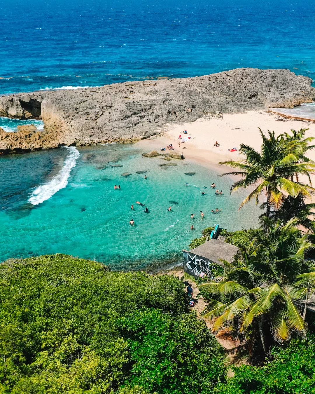 can puerto rico go to cuba