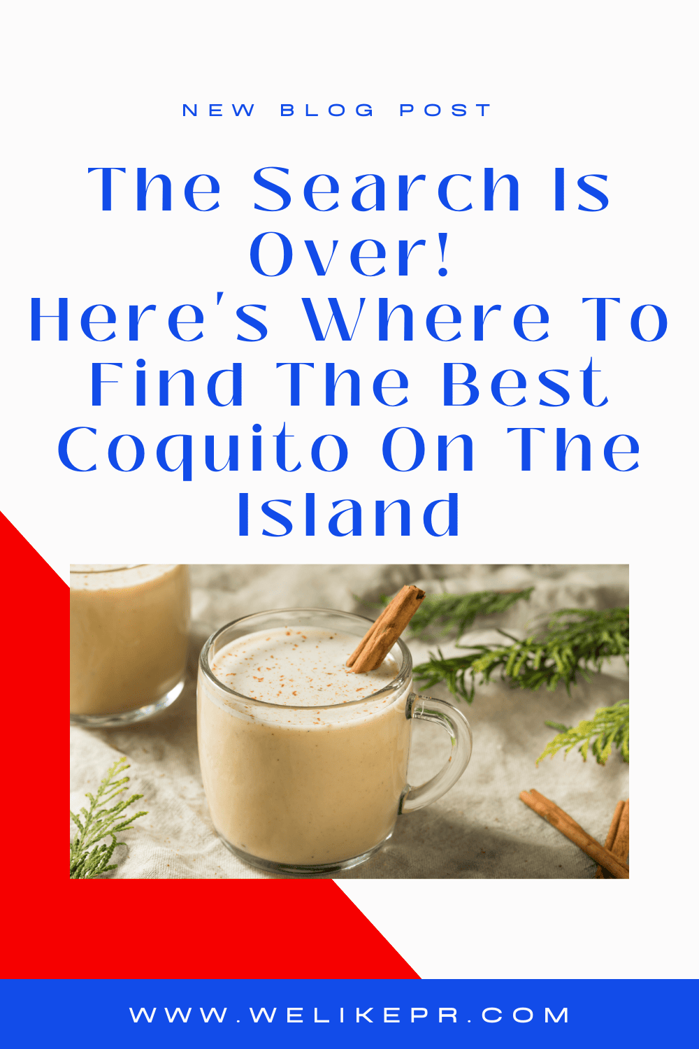 finding the best coquito on the island