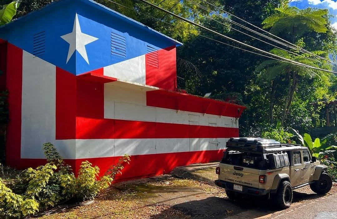 is puerto rico on the caribbean