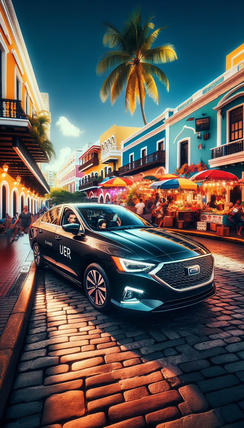 can you use uber in puerto rico