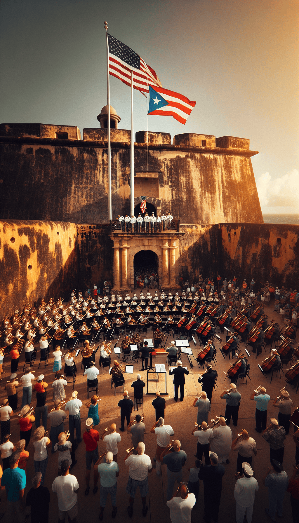 does puerto rico have a national anthem