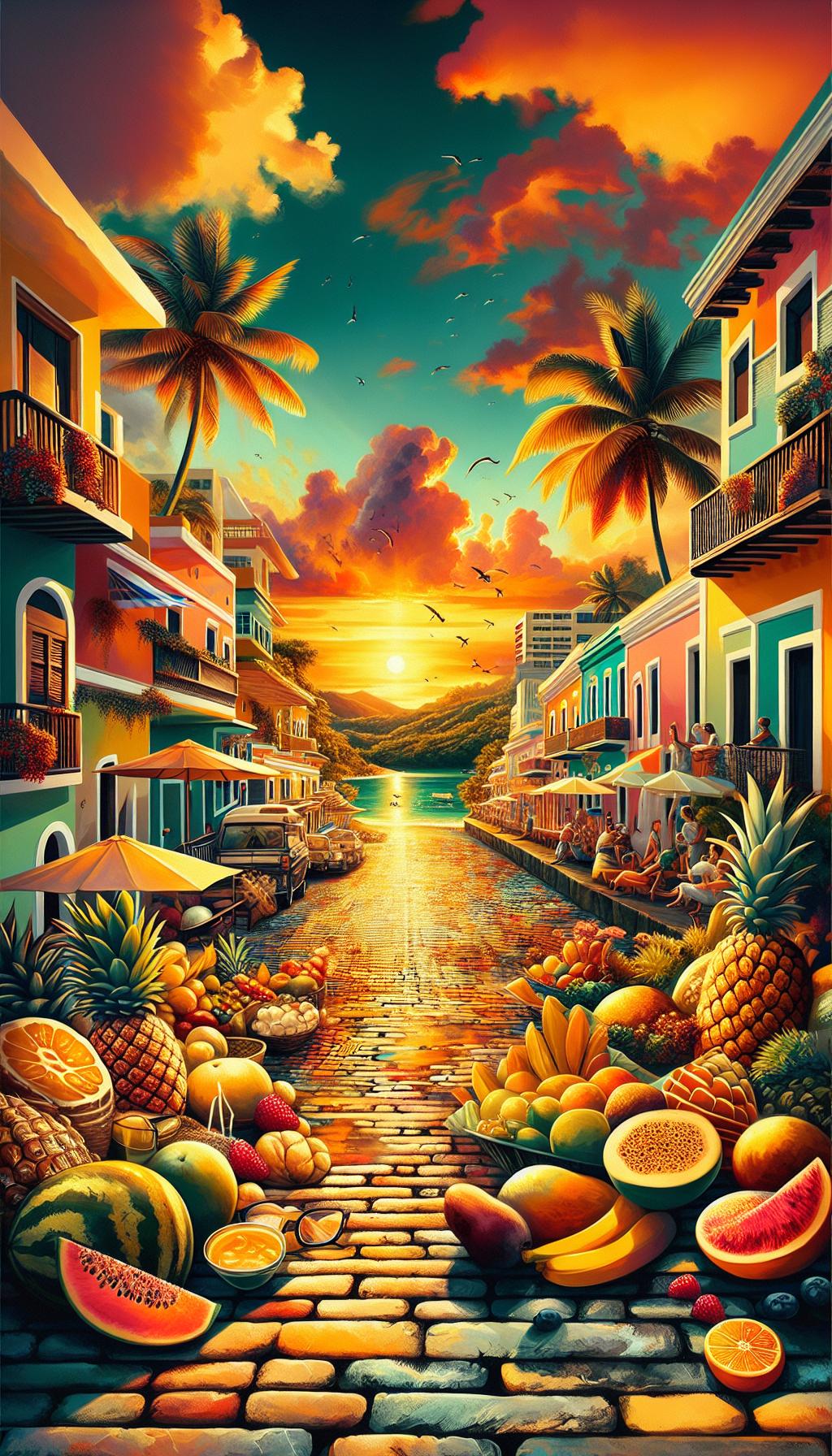 how hot does puerto rico get in the summer