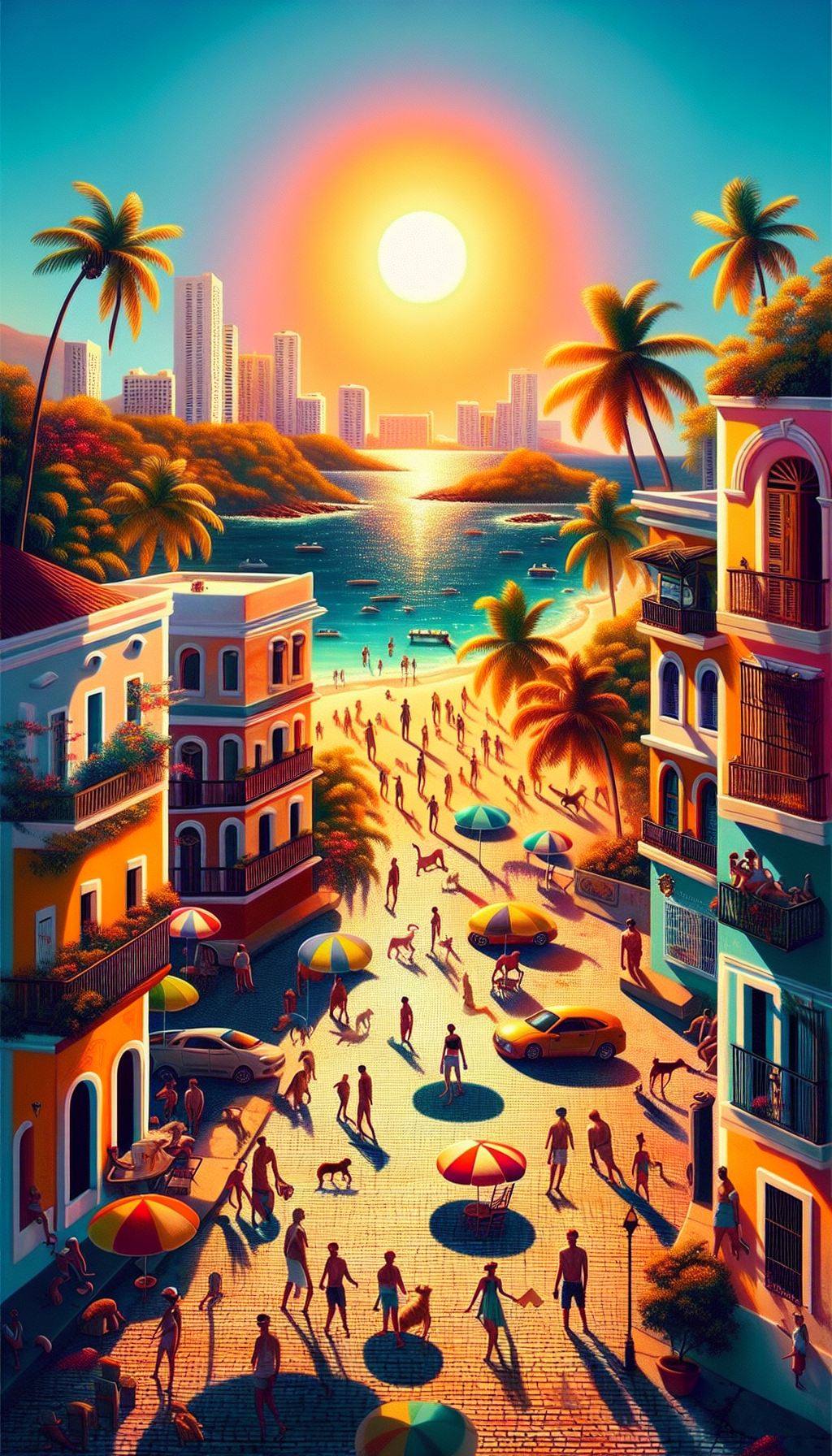 how hot is puerto rico in the summer