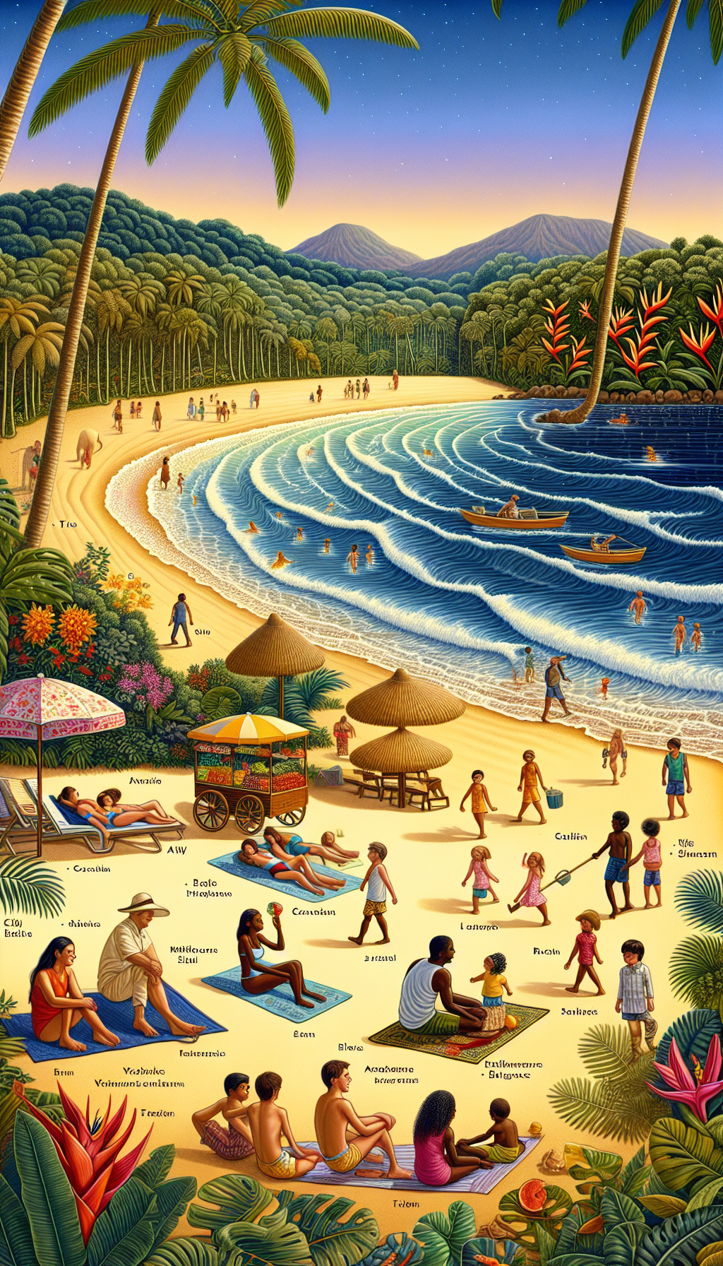 is puerto rico warm all year round