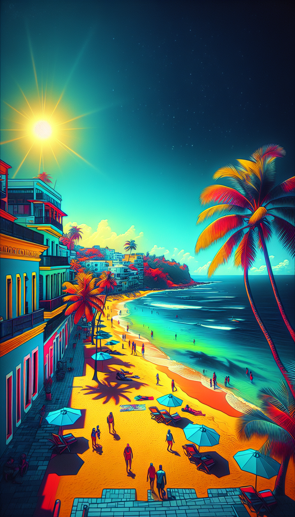 puerto rico average summer temperature