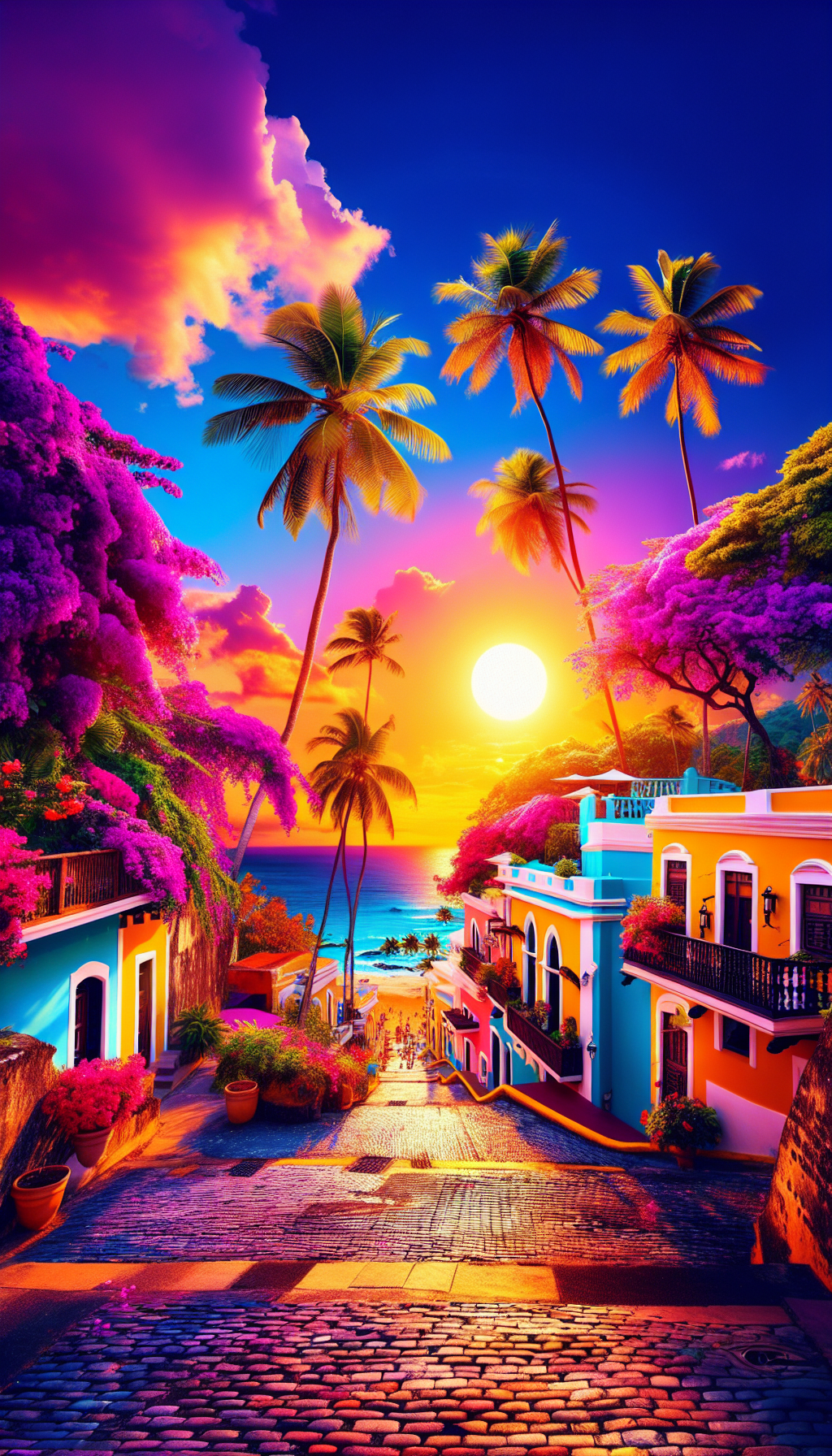 summer months in puerto rico