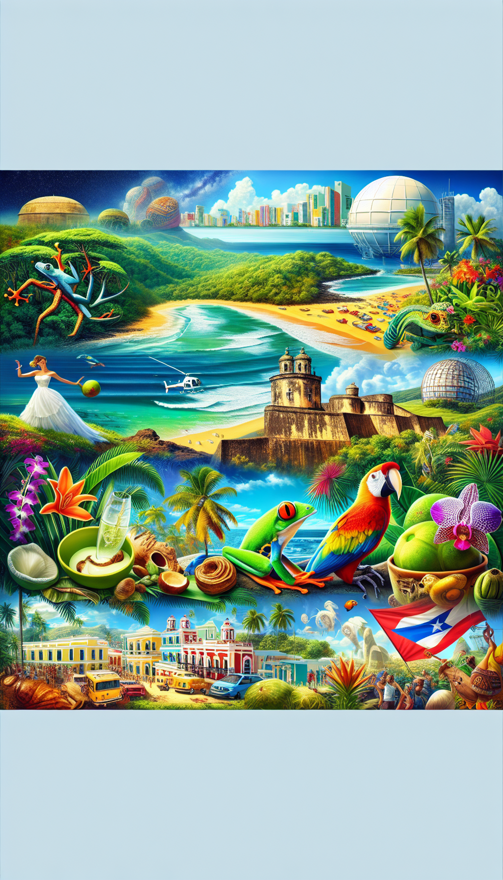 what are some facts about puerto rico