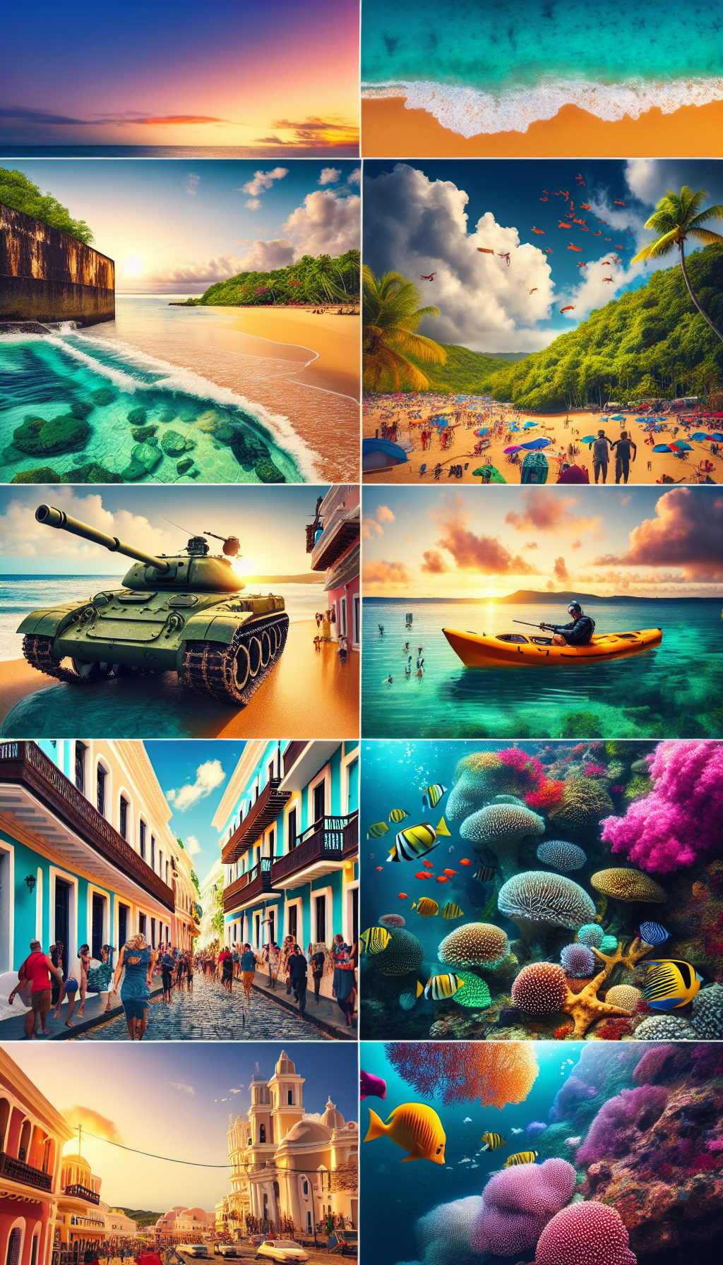 what are some puerto rican tourist attractions