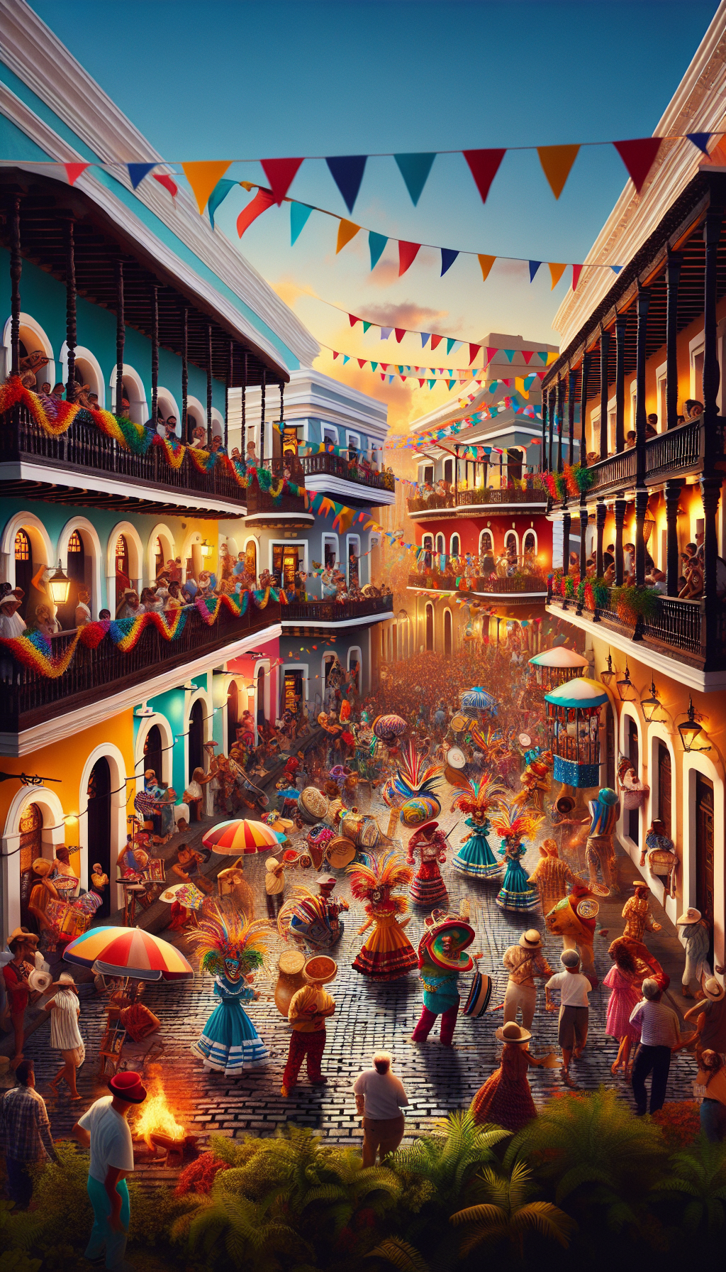 what is puerto rico celebrations