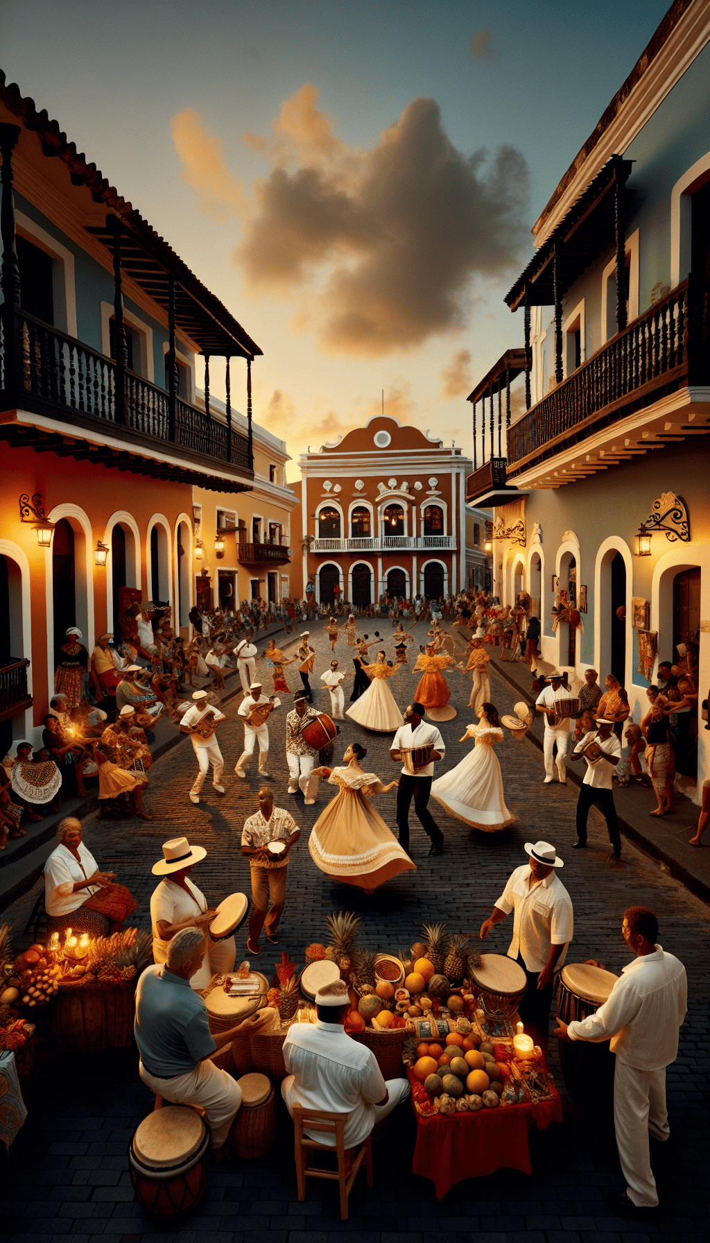 what is puerto rico culture