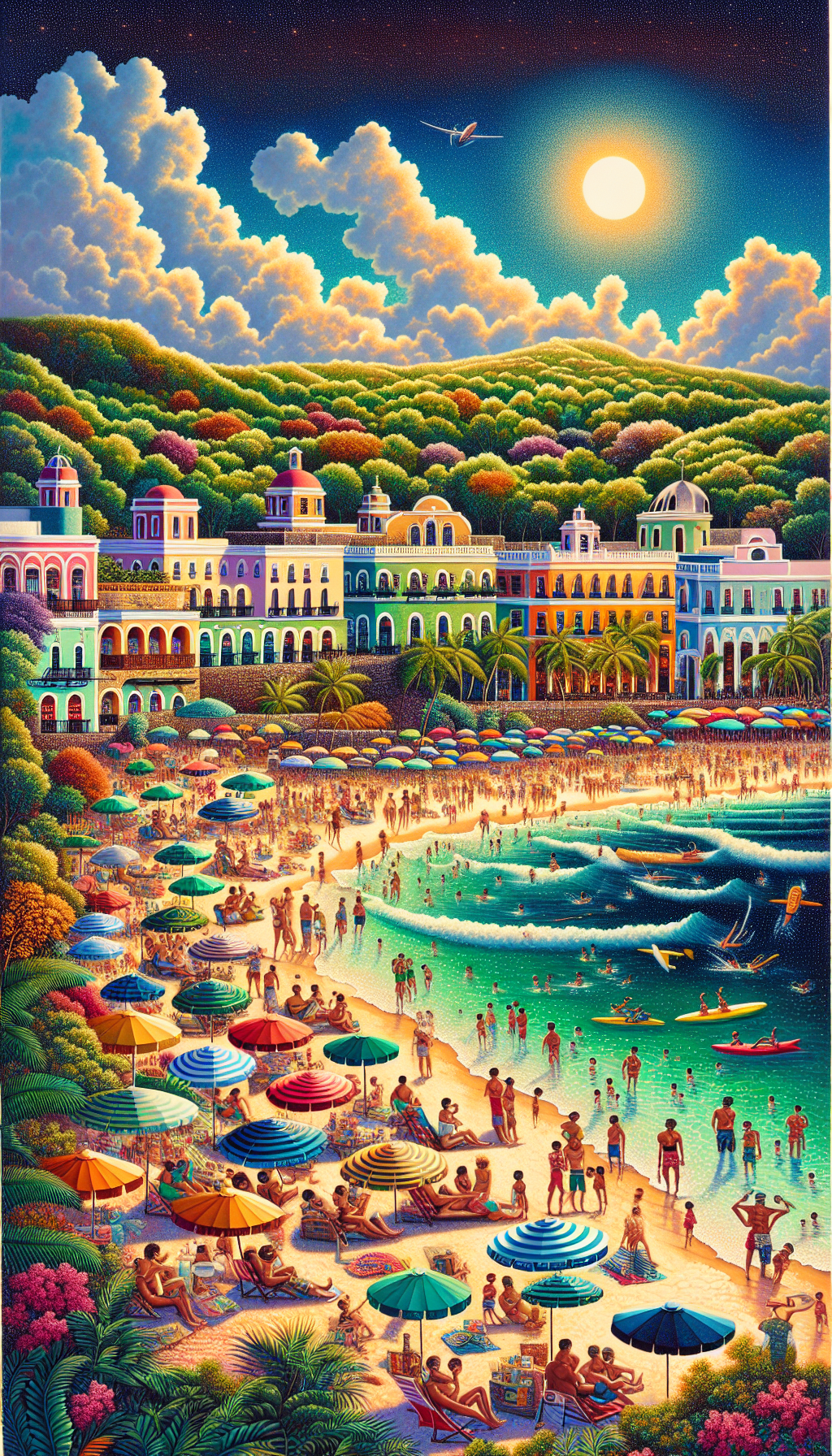 what months are summer in puerto rico